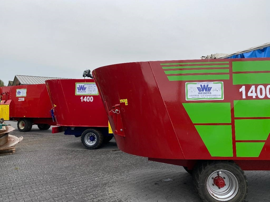 BvL Futtermischwagen - Remorcă distribuit furaje: Foto 5 BvL Futtermischwagen - Remorcă distribuit furaje: Foto 5