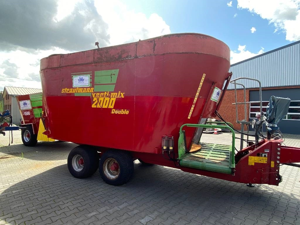 Strautmann Verti Mix 2000 Double - Remorcă distribuit furaje: Foto 1 Strautmann Verti Mix 2000 Double - Remorcă distribuit furaje: Foto 1