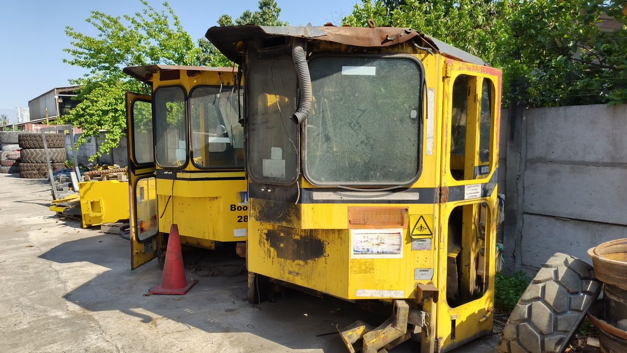 EPIROC BOOMER 282S (CABINAS) - Cabină pentru Utilaje miniere: Foto 3 EPIROC BOOMER 282S (CABINAS) - Cabină pentru Utilaje miniere: Foto 3