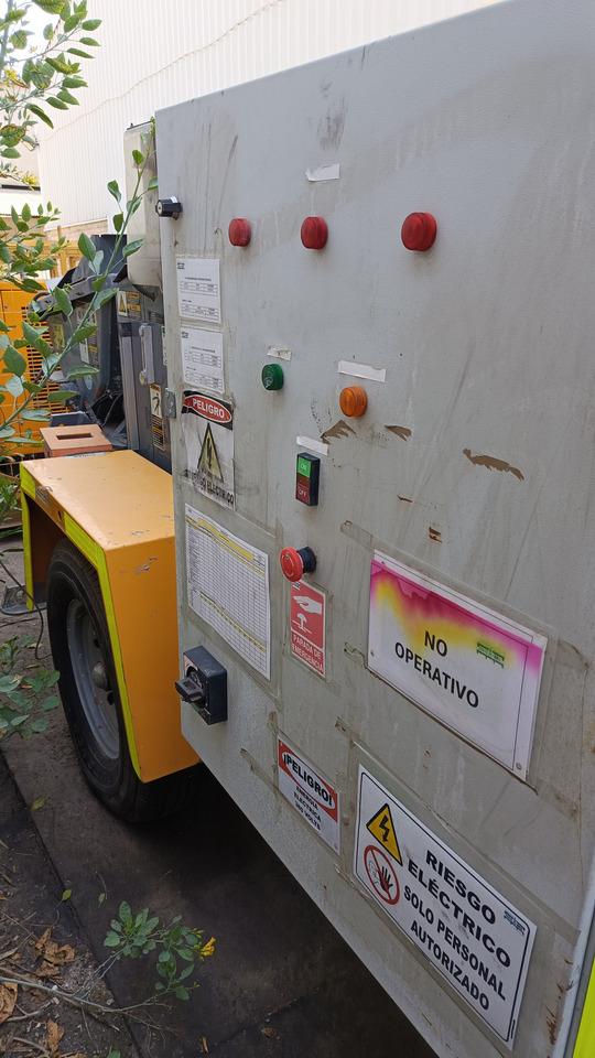 PUTZMEISTER TK40 - Pompă de beton staționară: Foto 3 PUTZMEISTER TK40 - Pompă de beton staționară: Foto 3