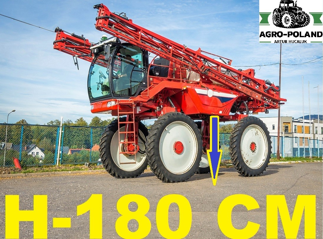 BARGAM GRIMAC 3500 - 2014 ROK - H 180 CM - 1640 h - GPS - 30 M - Mașină de erbicidat autopropulsata: Foto 3 BARGAM GRIMAC 3500 - 2014 ROK - H 180 CM - 1640 h - GPS - 30 M - Mașină de erbicidat autopropulsata: Foto 3
