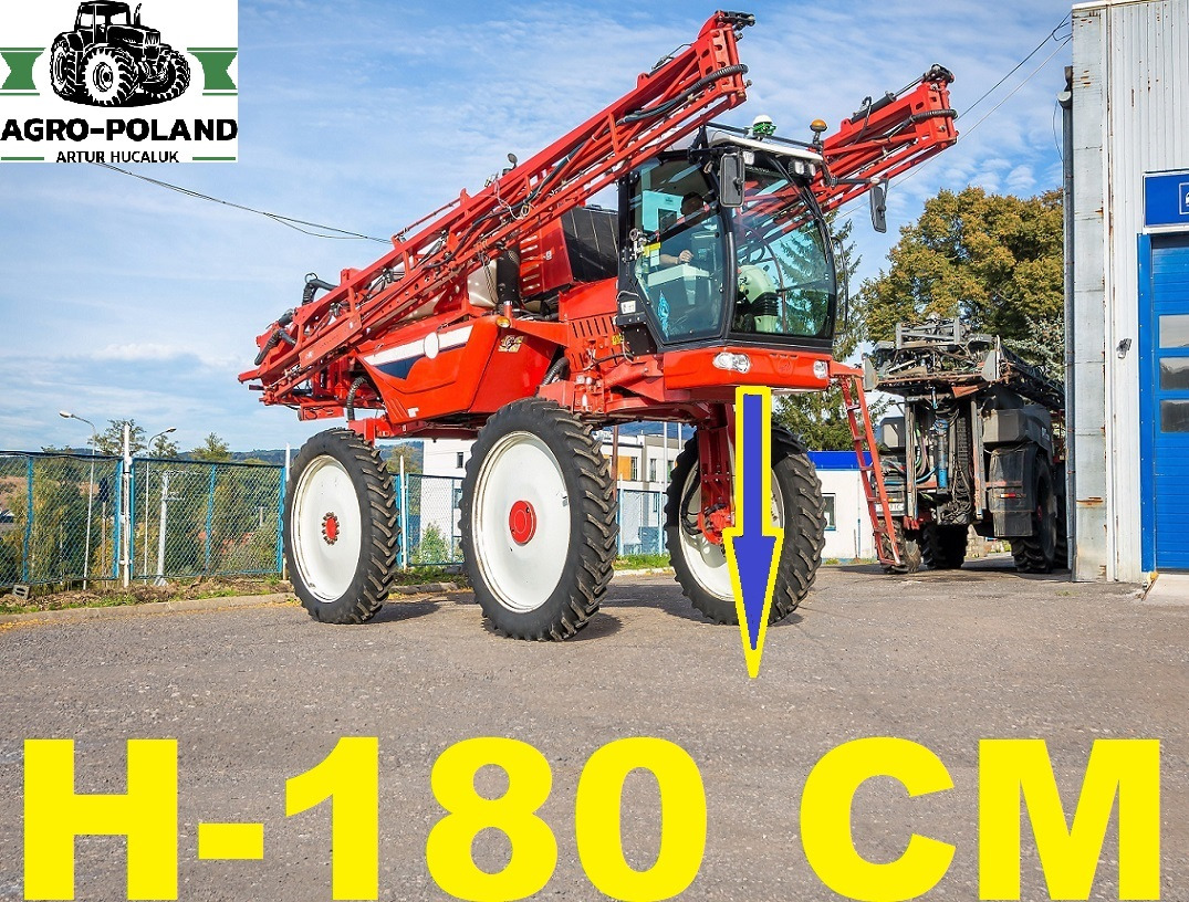 BARGAM GRIMAC 3500 - 2014 ROK - H 180 CM - 1640 h - GPS - 30 M - Mașină de erbicidat autopropulsata: Foto 2 BARGAM GRIMAC 3500 - 2014 ROK - H 180 CM - 1640 h - GPS - 30 M - Mașină de erbicidat autopropulsata: Foto 2