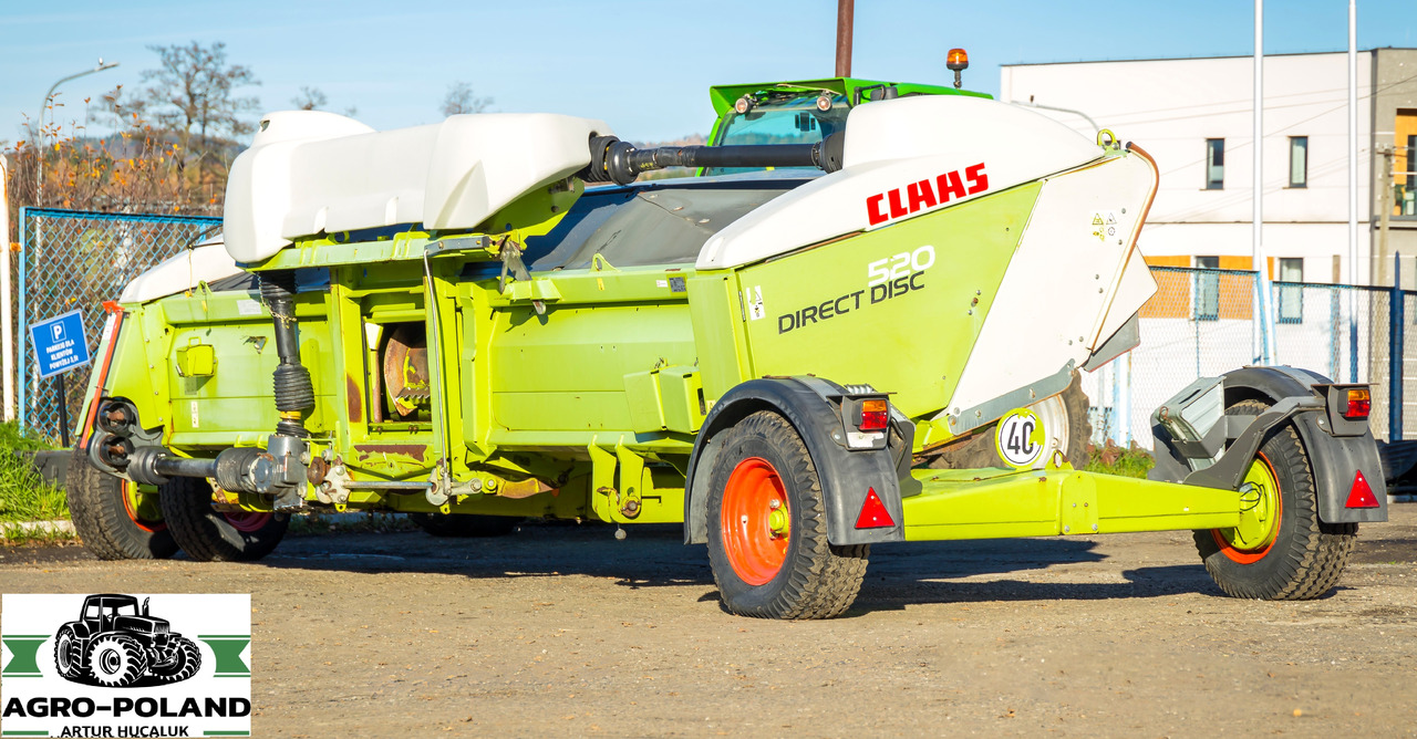 CLAAS DIRECT DISC 520 CENTOUR PRO NT - 2014 rok - Combină de Recoltat Furaj: Foto 2 CLAAS DIRECT DISC 520 CENTOUR PRO NT - 2014 rok - Combină de Recoltat Furaj: Foto 2