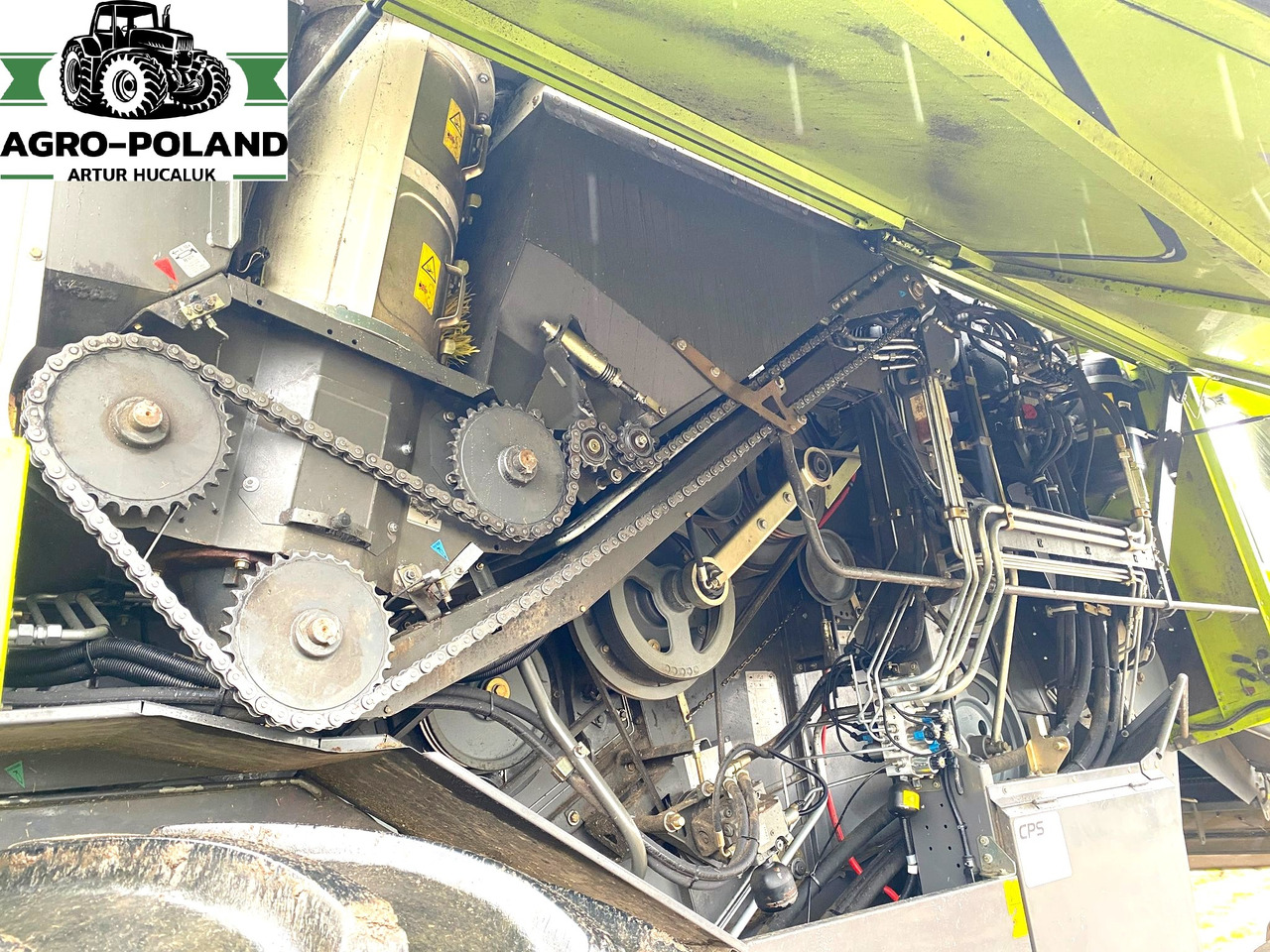 CLAAS LEXION 660 - 2013 ROK - 2326 H - VARIO 750 - NOWSZY MODEL - Combină de recoltat cereale: Foto 3 CLAAS LEXION 660 - 2013 ROK - 2326 H - VARIO 750 - NOWSZY MODEL - Combină de recoltat cereale: Foto 3