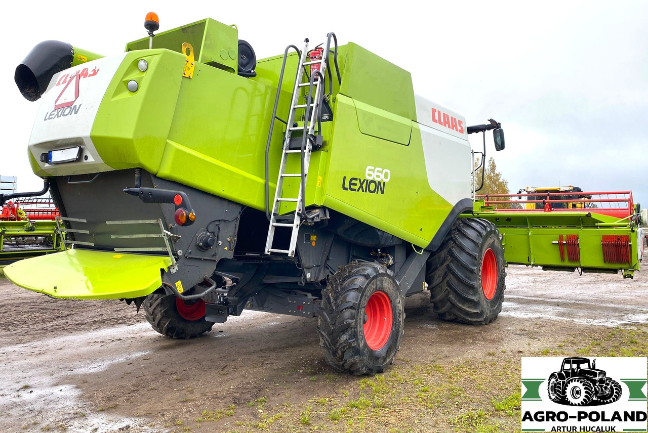 CLAAS LEXION 660 - 2013 ROK - 2326 H - VARIO 750 - NOWSZY MODEL - Combină de recoltat cereale: Foto 2 CLAAS LEXION 660 - 2013 ROK - 2326 H - VARIO 750 - NOWSZY MODEL - Combină de recoltat cereale: Foto 2