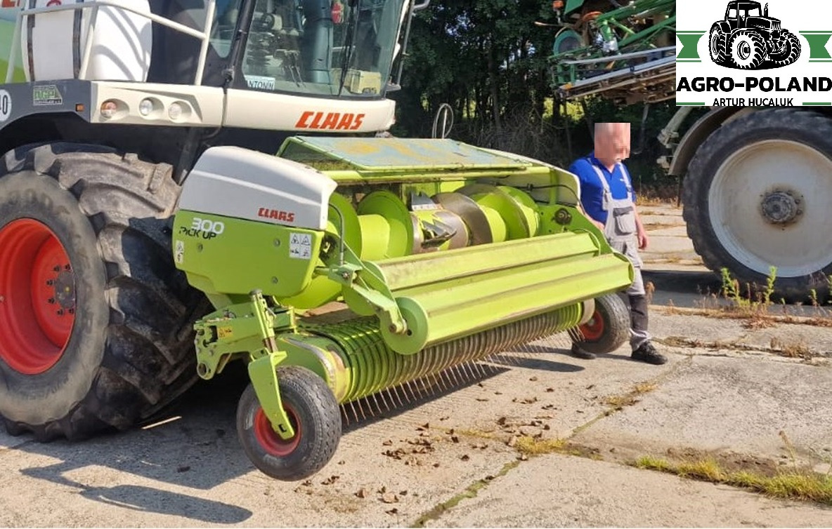 CLAAS PU 300 PRO - 2011 ROK - Utilaje pentru maşină de recoltat furaj: Foto 1 CLAAS PU 300 PRO - 2011 ROK - Utilaje pentru maşină de recoltat furaj: Foto 1