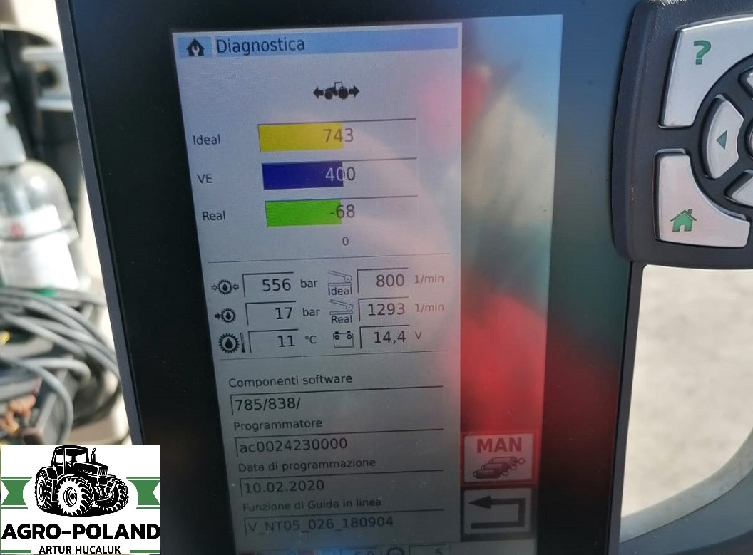 Tractor agricol FENDT 936 PROFI - 2016 ROK - 55 km/h - 8568 h: Foto 7 Tractor agricol FENDT 936 PROFI - 2016 ROK - 55 km/h - 8568 h: Foto 7