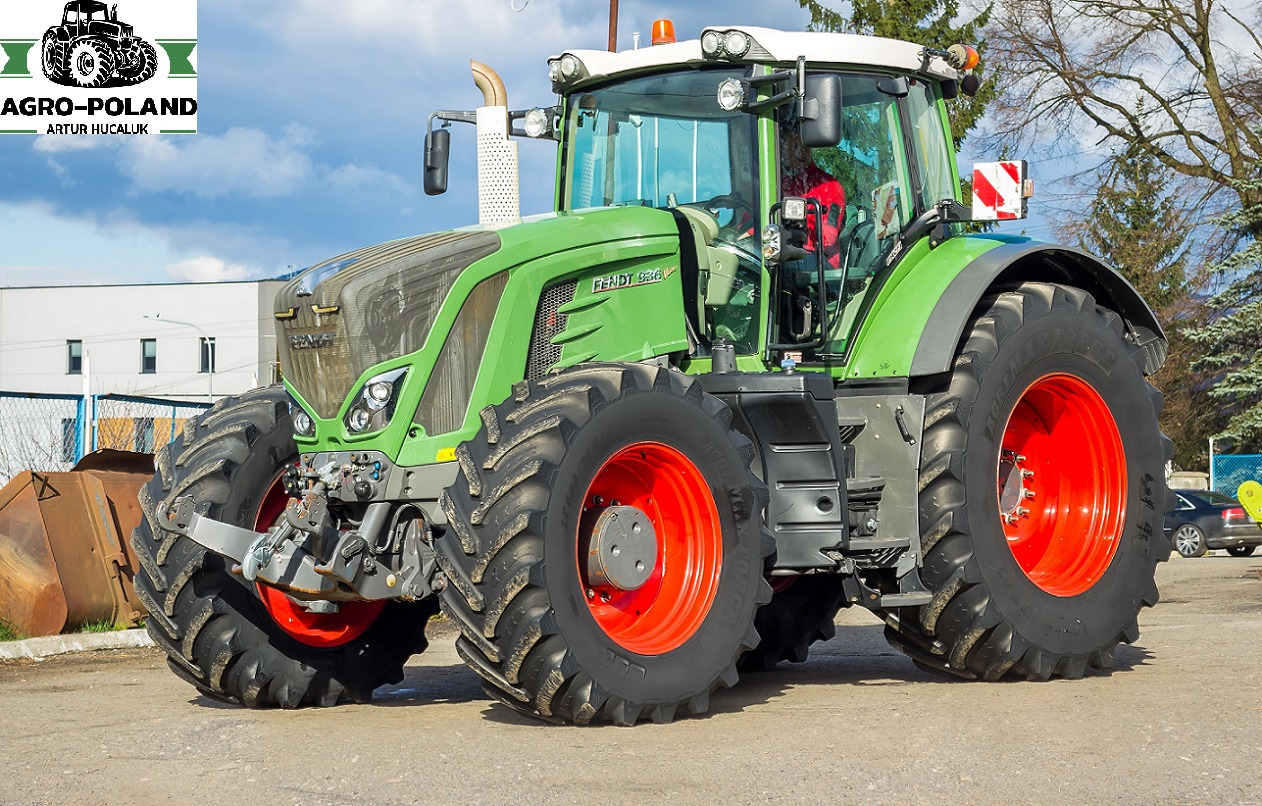 FENDT 936 PROFI - 2016 ROK - 55 km/h - 8568 h - Tractor agricol: Foto 2 FENDT 936 PROFI - 2016 ROK - 55 km/h - 8568 h - Tractor agricol: Foto 2
