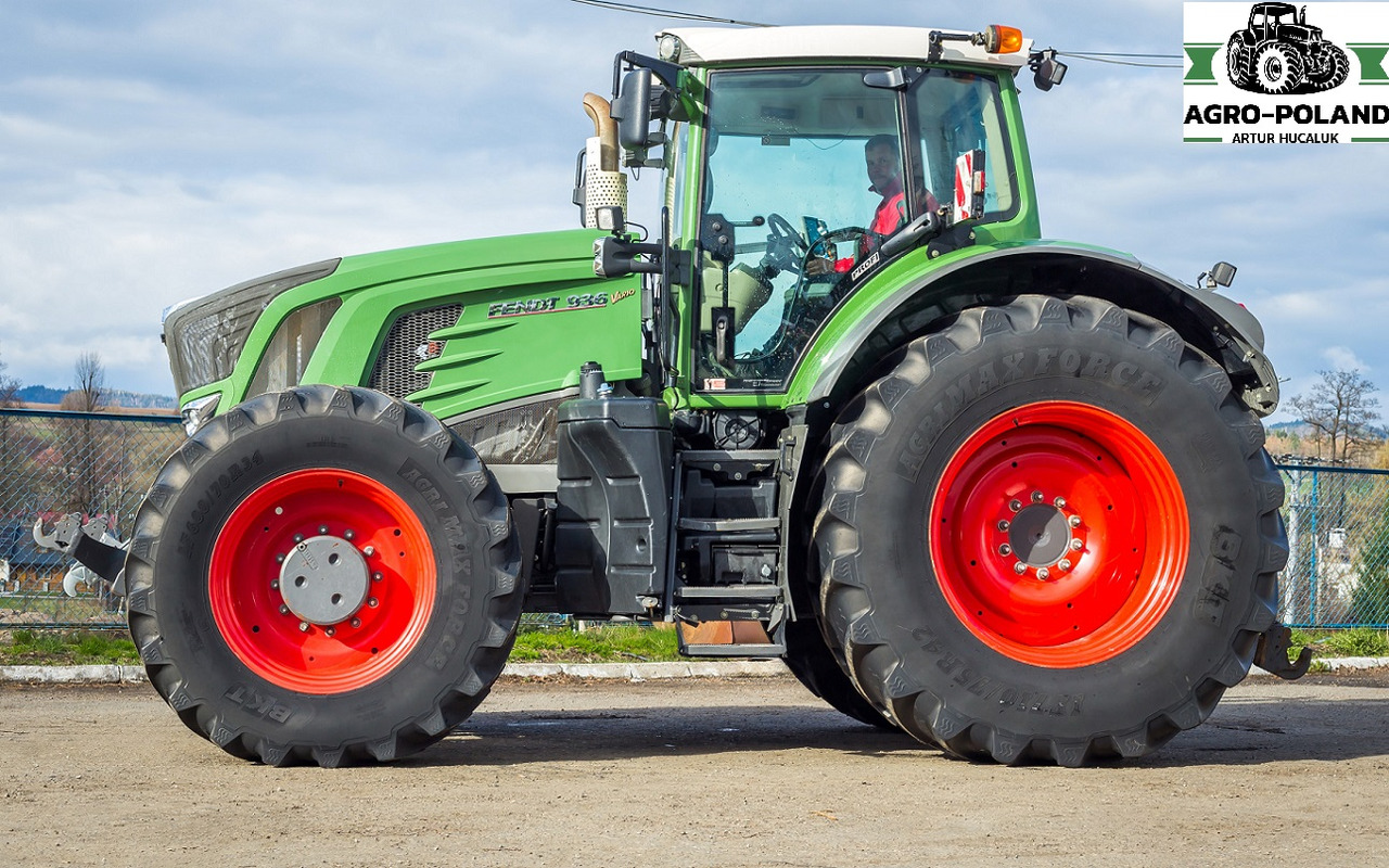FENDT 936 PROFI - 2016 ROK - 55 km/h - 8568 h - Tractor agricol: Foto 3 FENDT 936 PROFI - 2016 ROK - 55 km/h - 8568 h - Tractor agricol: Foto 3