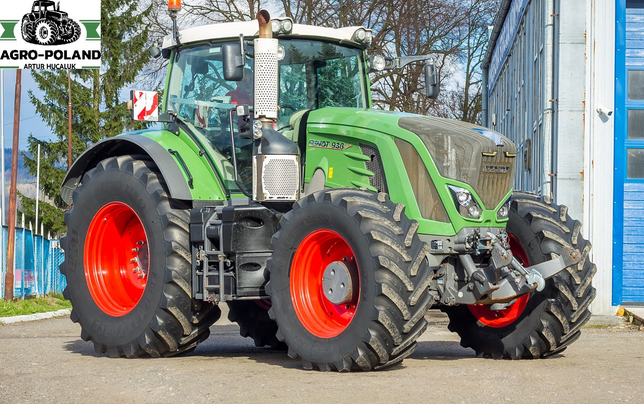 Tractor agricol FENDT 936 PROFI - 2016 ROK - 55 km/h - 8568 h: Foto 9 Tractor agricol FENDT 936 PROFI - 2016 ROK - 55 km/h - 8568 h: Foto 9