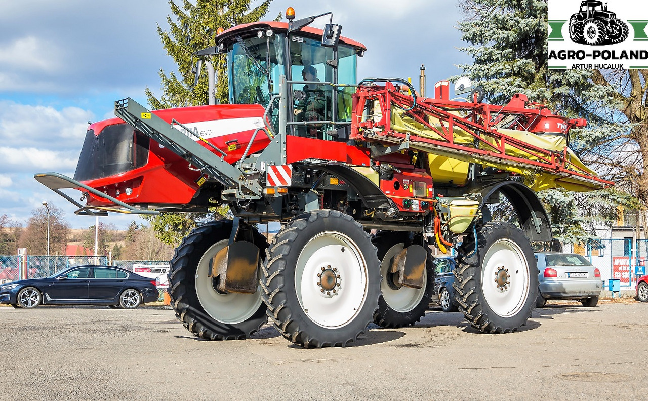 HARDI 4100 EVO - 165 CM - 24 M - 2013 ROK - Mașină de erbicidat autopropulsata: Foto 5 HARDI 4100 EVO - 165 CM - 24 M - 2013 ROK - Mașină de erbicidat autopropulsata: Foto 5