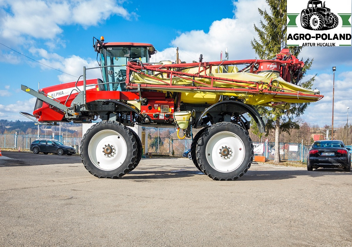 HARDI 4100 EVO - 165 CM - 24 M - 2013 ROK - Mașină de erbicidat autopropulsata: Foto 3 HARDI 4100 EVO - 165 CM - 24 M - 2013 ROK - Mașină de erbicidat autopropulsata: Foto 3