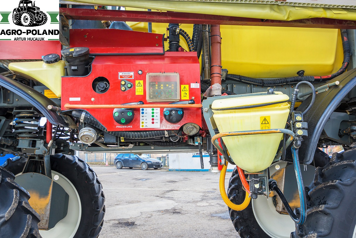 Mașină de erbicidat autopropulsata HARDI 4100 EVO - 165 CM - 24 M - 2013 ROK: Foto 8