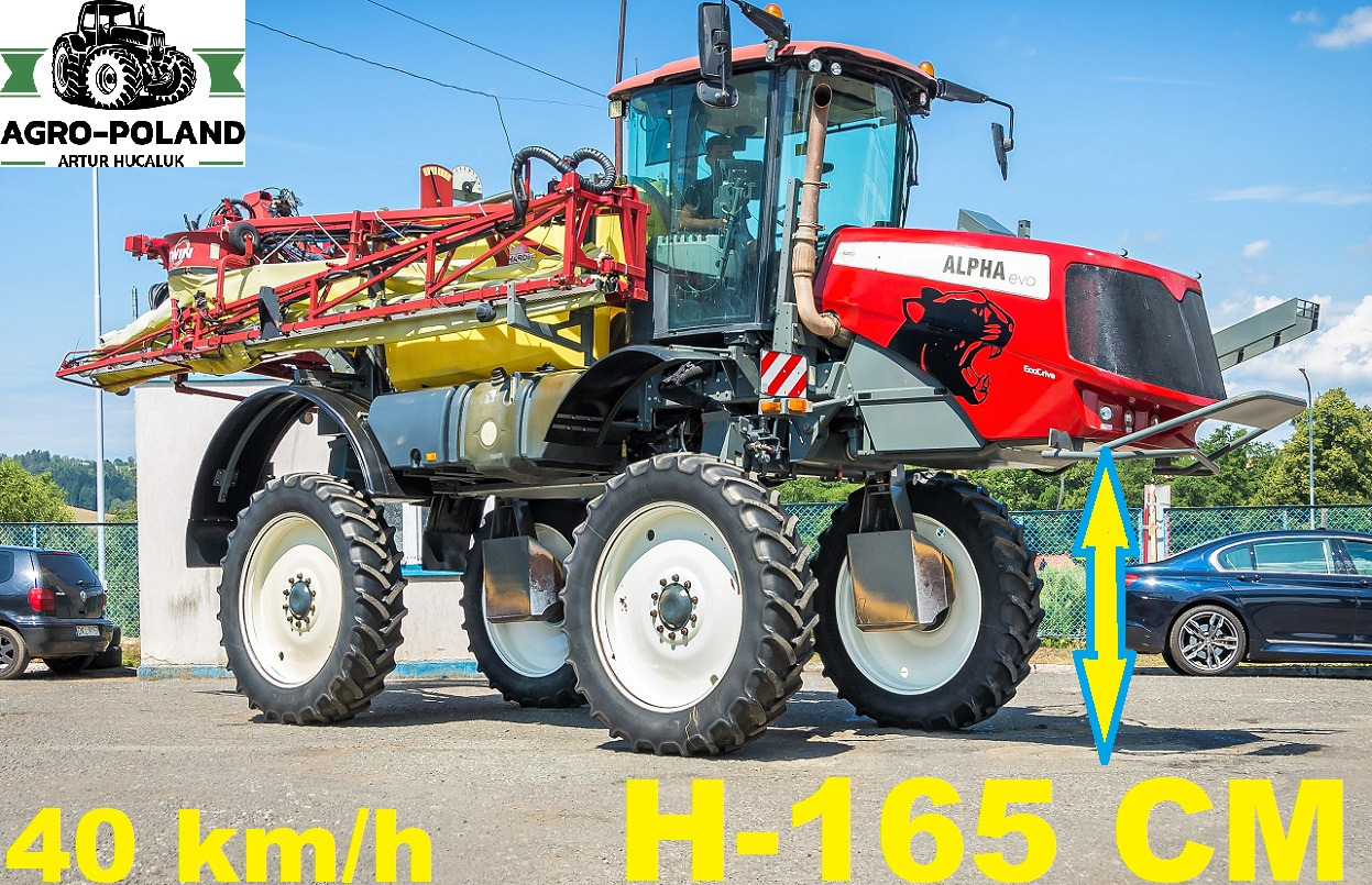 HARDI 4100 EVO - 165 CM - 40 km/h - 1473 h - 24 M - 2015 ROK - Mașină de erbicidat autopropulsata: Foto 2 HARDI 4100 EVO - 165 CM - 40 km/h - 1473 h - 24 M - 2015 ROK - Mașină de erbicidat autopropulsata: Foto 2