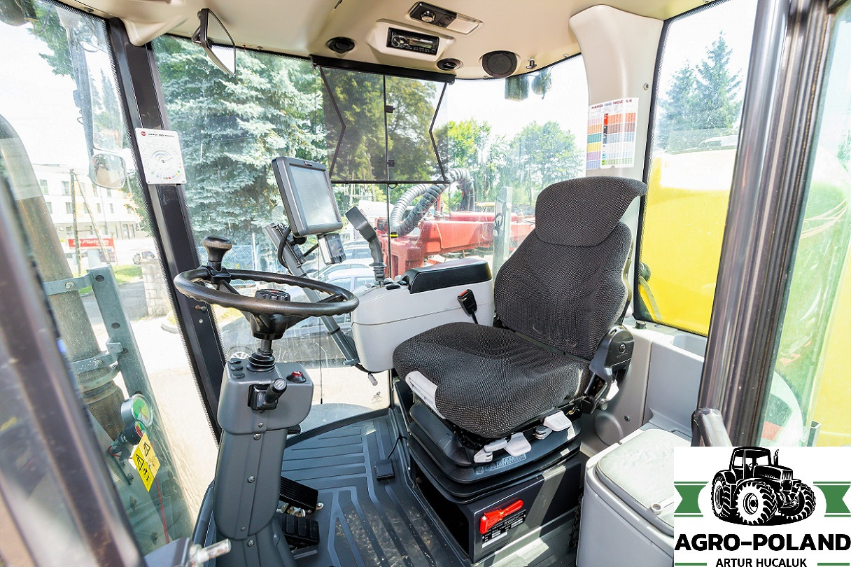 HARDI 4100 EVO - 165 CM - 40 km/h - 1473 h - 24 M - 2015 ROK - Mașină de erbicidat autopropulsata: Foto 4 HARDI 4100 EVO - 165 CM - 40 km/h - 1473 h - 24 M - 2015 ROK - Mașină de erbicidat autopropulsata: Foto 4