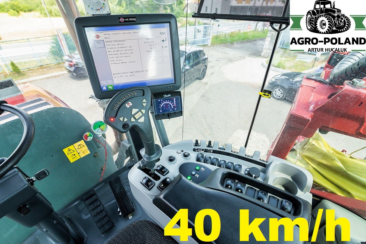HARDI 4100 EVO - 165 CM - 40 km/h - 1473 h - 24 M - 2015 ROK - Mașină de erbicidat autopropulsata: Foto 3 HARDI 4100 EVO - 165 CM - 40 km/h - 1473 h - 24 M - 2015 ROK - Mașină de erbicidat autopropulsata: Foto 3