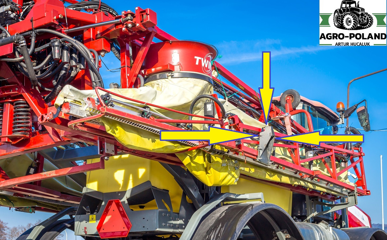 HARDI ALPHA 4100 EVO - 2014 ROK - H-165 CM - 1223 h - AUTOPILOT - 40 km/h - 24 M - Mașină de erbicidat autopropulsata: Foto 5 HARDI ALPHA 4100 EVO - 2014 ROK - H-165 CM - 1223 h - AUTOPILOT - 40 km/h - 24 M - Mașină de erbicidat autopropulsata: Foto 5