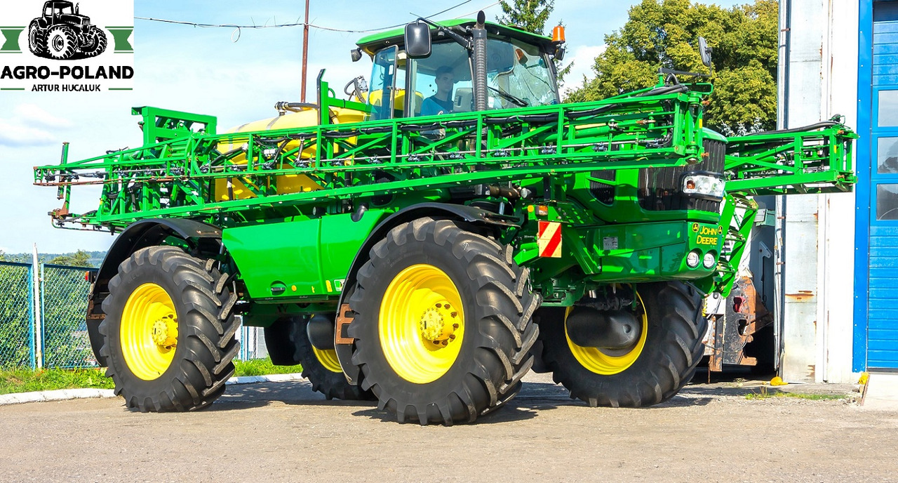 JOHN DEERE 5430 i - 2011 ROK - 36 M - GPS - AUTOPILOT - AUTOTRAC - 1141 h - Mașină de erbicidat autopropulsata: Foto 2 JOHN DEERE 5430 i - 2011 ROK - 36 M - GPS - AUTOPILOT - AUTOTRAC - 1141 h - Mașină de erbicidat autopropulsata: Foto 2