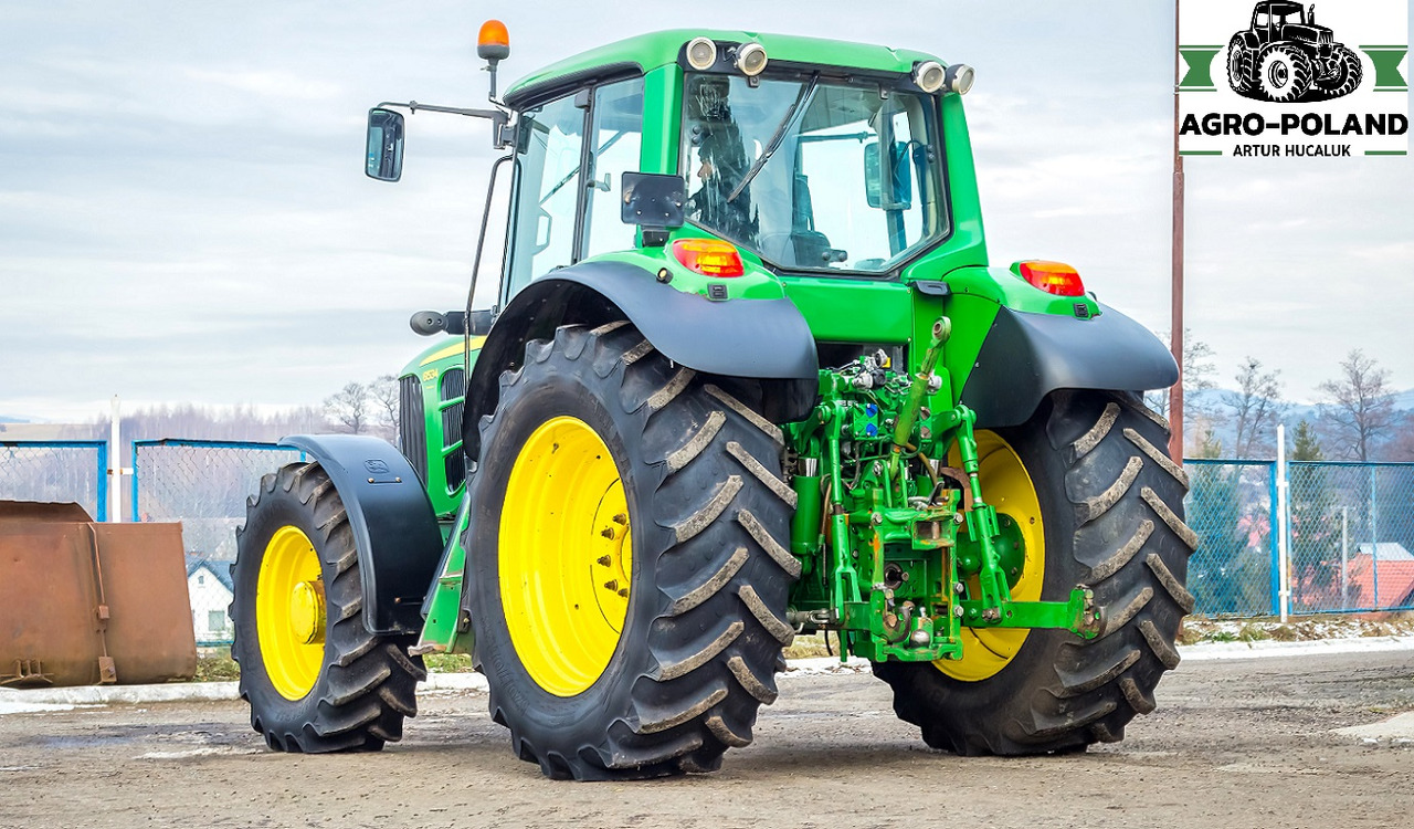 JOHN DEERE 6534 PREMIUM - POWERQUAD - 2010 ROK - Tractor agricol: Foto 3 JOHN DEERE 6534 PREMIUM - POWERQUAD - 2010 ROK - Tractor agricol: Foto 3