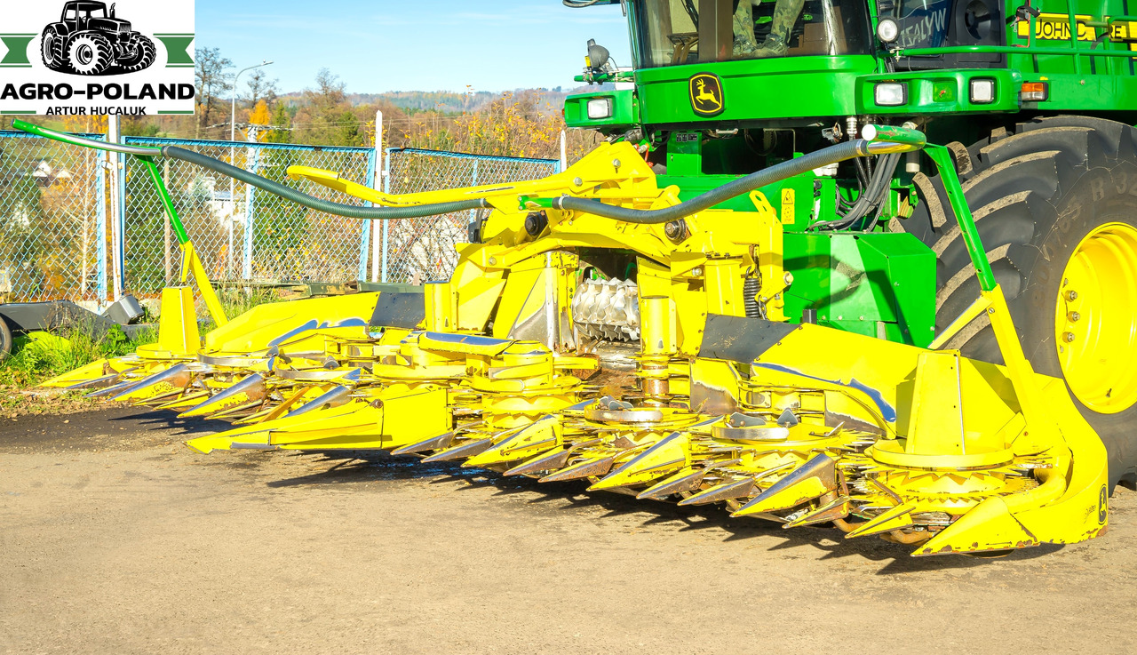 JOHN DEERE 7350i - ProDrive - 4x4 - 2012 rok - GPS - Kemper 360 plus - Pickup 630c - 40 km/h - Combină de Recoltat Furaj: Foto 3 JOHN DEERE 7350i - ProDrive - 4x4 - 2012 rok - GPS - Kemper 360 plus - Pickup 630c - 40 km/h - Combină de Recoltat Furaj: Foto 3