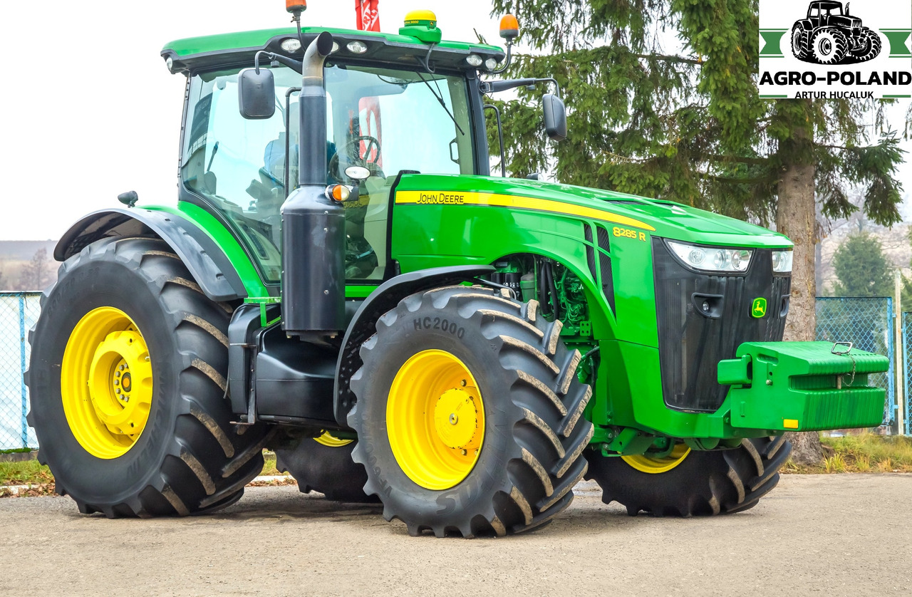 JOHN DEERE 8285 R - POWERSHIFT - 2012 ROK - GPS - AUTOTRAC - Tractor agricol: Foto 1 JOHN DEERE 8285 R - POWERSHIFT - 2012 ROK - GPS - AUTOTRAC - Tractor agricol: Foto 1
