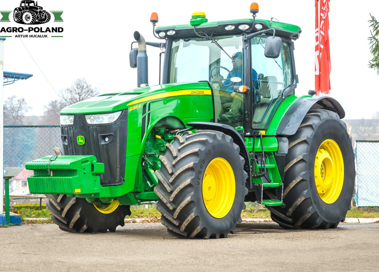 JOHN DEERE 8285 R - POWERSHIFT - 2012 ROK - GPS - AUTOTRAC - Tractor agricol: Foto 2 JOHN DEERE 8285 R - POWERSHIFT - 2012 ROK - GPS - AUTOTRAC - Tractor agricol: Foto 2