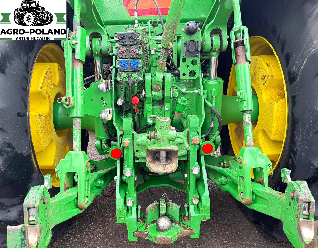 JOHN DEERE 8310 R - POWERSHIFT - 2012 ROK - GPS - AUTOTRAC - Tractor agricol: Foto 3 JOHN DEERE 8310 R - POWERSHIFT - 2012 ROK - GPS - AUTOTRAC - Tractor agricol: Foto 3
