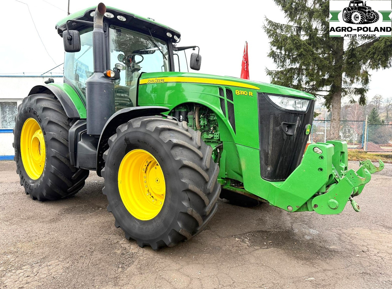 JOHN DEERE 8310 R - POWERSHIFT - 2012 ROK - GPS - AUTOTRAC - Tractor agricol: Foto 2 JOHN DEERE 8310 R - POWERSHIFT - 2012 ROK - GPS - AUTOTRAC - Tractor agricol: Foto 2