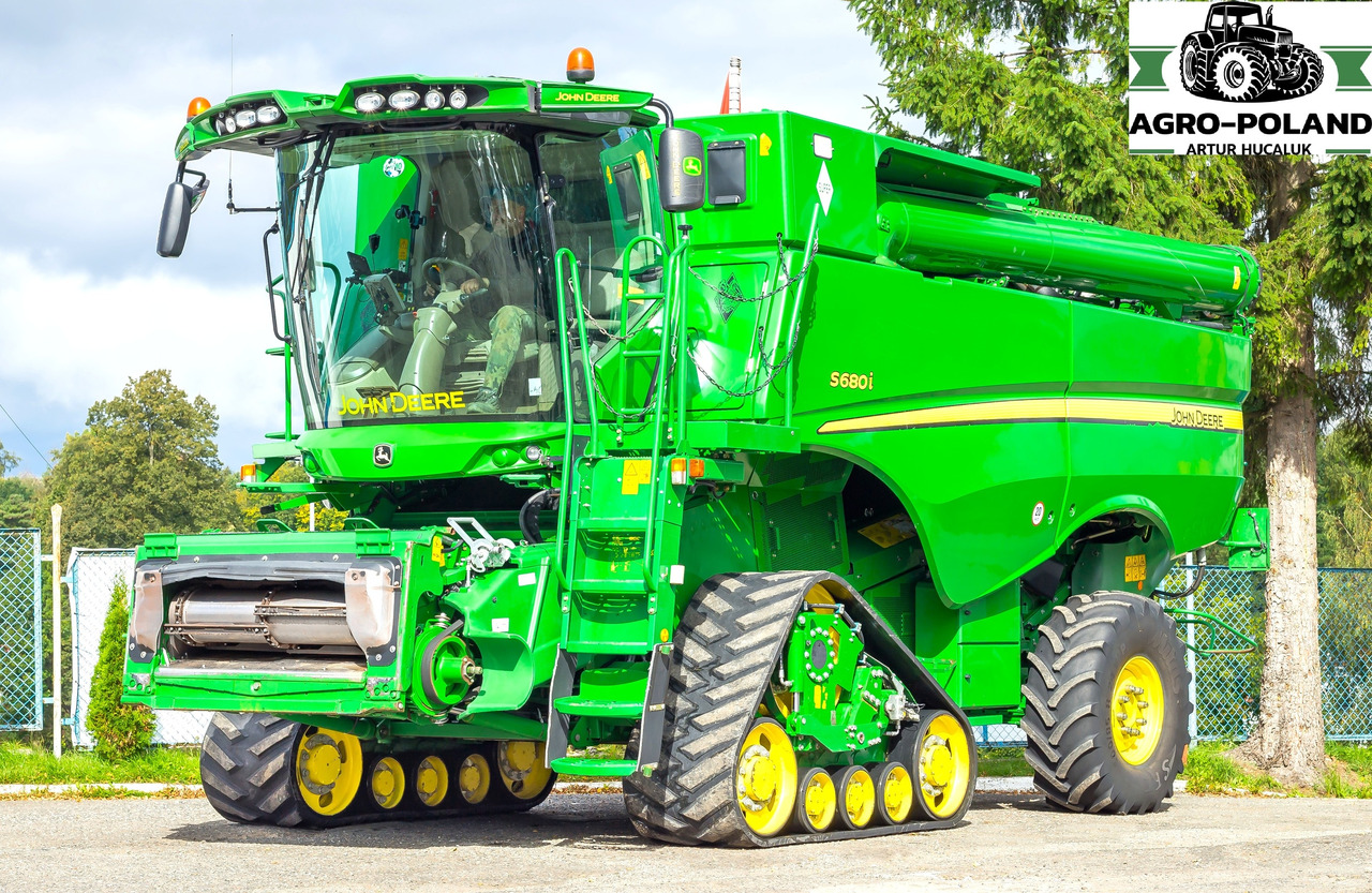 JOHN DEERE S 680 i - 1781/2705 h - 2014 ROK - 9,15 M - Z NIEMIEC - Combină de recoltat cereale: Foto 2 JOHN DEERE S 680 i - 1781/2705 h - 2014 ROK - 9,15 M - Z NIEMIEC - Combină de recoltat cereale: Foto 2