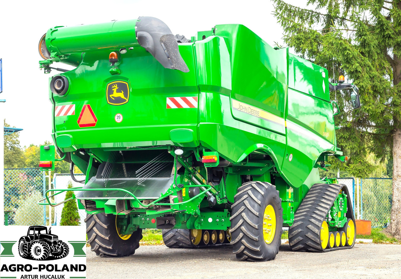 JOHN DEERE S 680 i - 1781/2705 h - 2014 ROK - 9,15 M - Z NIEMIEC - Combină de recoltat cereale: Foto 5 JOHN DEERE S 680 i - 1781/2705 h - 2014 ROK - 9,15 M - Z NIEMIEC - Combină de recoltat cereale: Foto 5