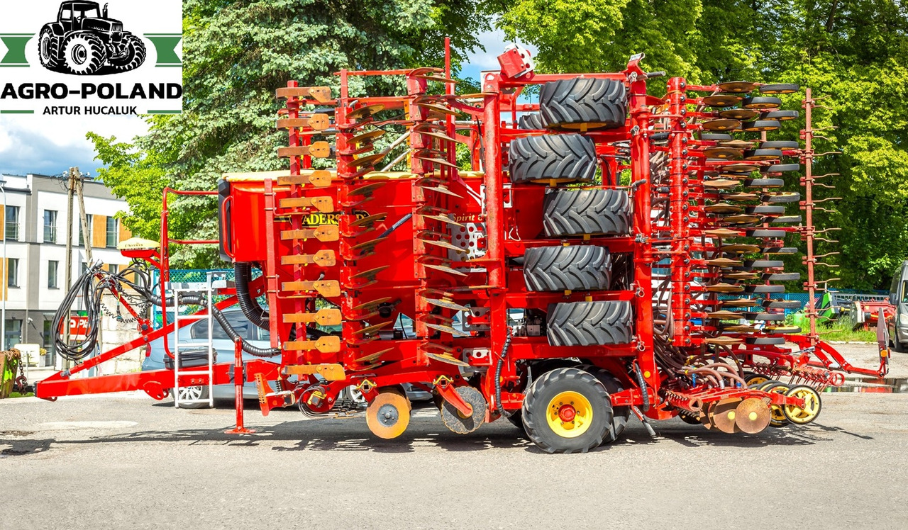 VADERSTAD SPIRIT ST 800 S - 8 M - 2018 ROK - Semănătoare combinată: Foto 3 VADERSTAD SPIRIT ST 800 S - 8 M - 2018 ROK - Semănătoare combinată: Foto 3