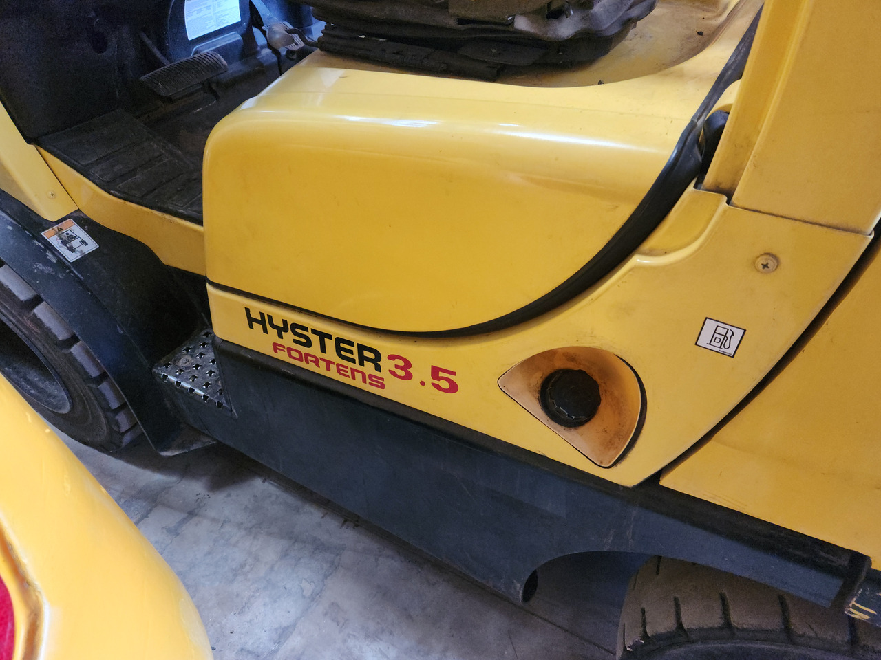HYSTER H3.5FT - Stivuitor diesel: Foto 4 HYSTER H3.5FT - Stivuitor diesel: Foto 4