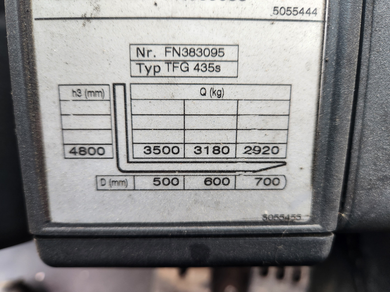 JUGHEINRICH TFG435s - Stivuitor GPL: Foto 2 JUGHEINRICH TFG435s - Stivuitor GPL: Foto 2