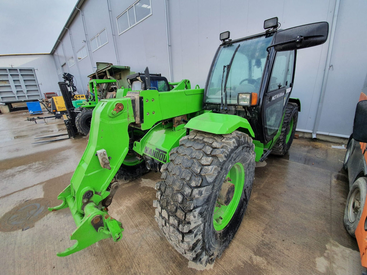 Manitou MLT 741-120 LSU - Stivuitor telescopic: Foto 1 Manitou MLT 741-120 LSU - Stivuitor telescopic: Foto 1