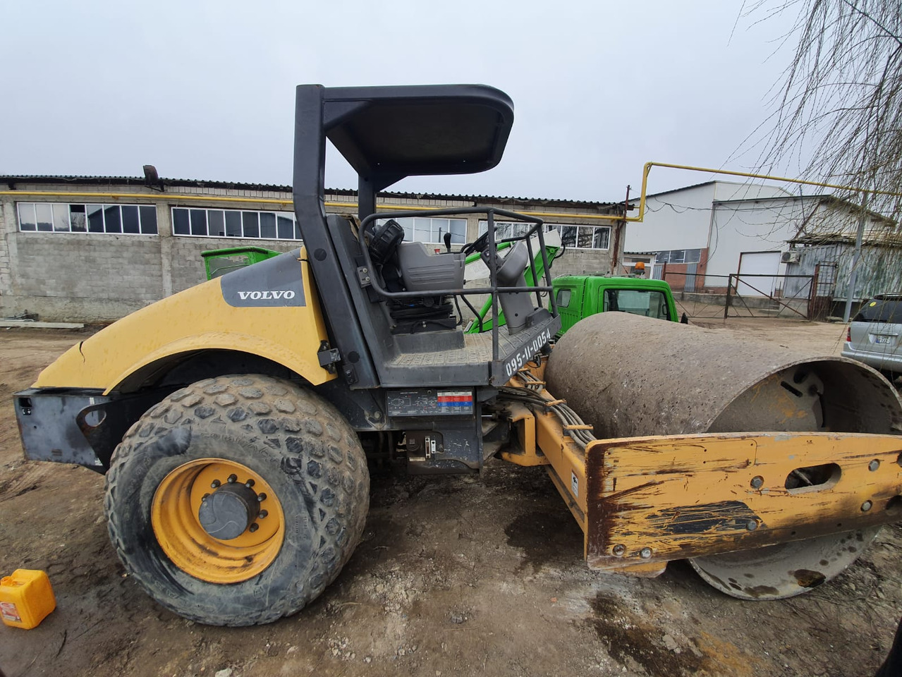 VOLVO SD100D - Compactor: Foto 1 VOLVO SD100D - Compactor: Foto 1