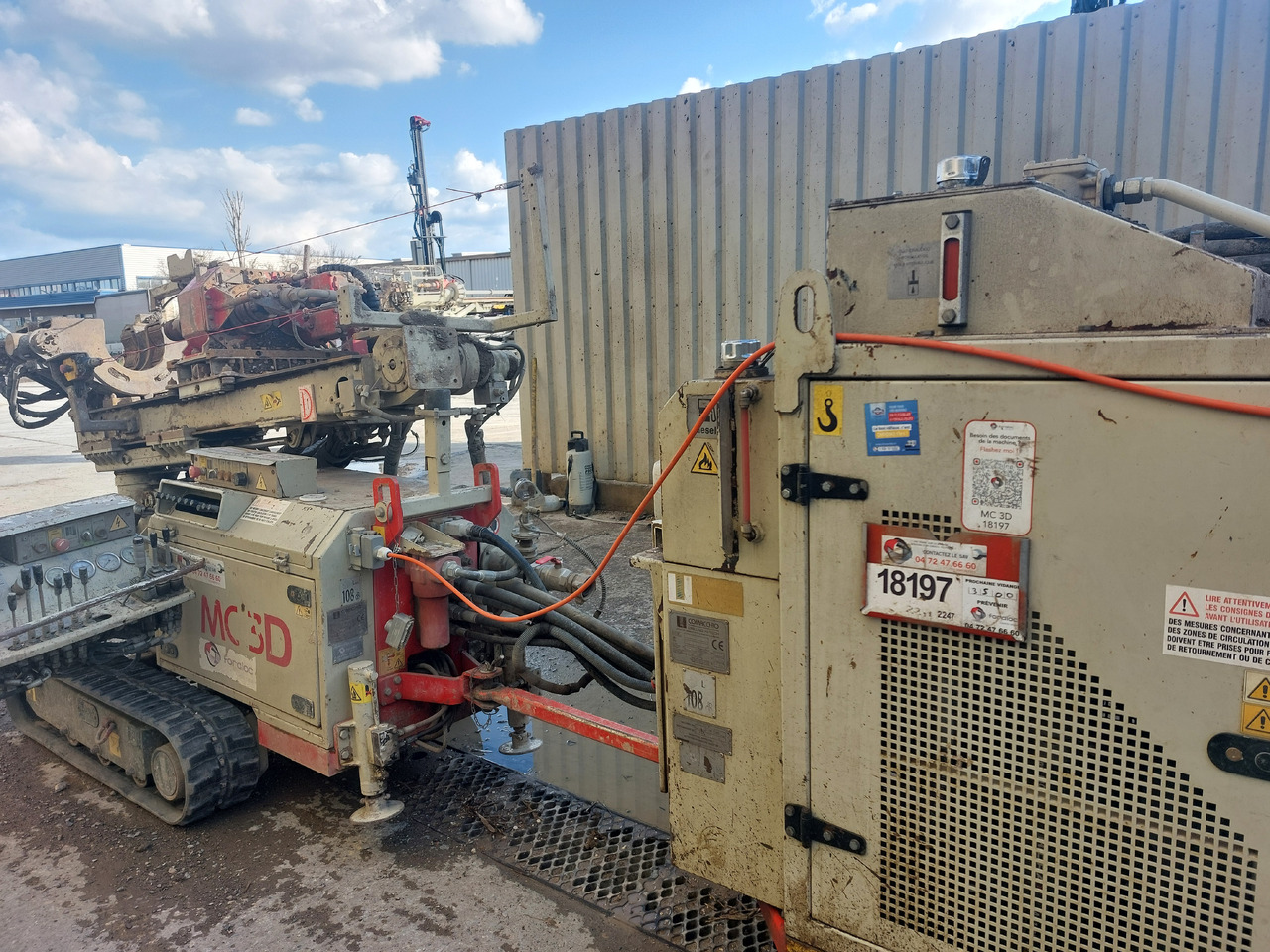 COMACCHIO MC 3D Powerpack - Maşină de foraj: Foto 3 COMACCHIO MC 3D Powerpack - Maşină de foraj: Foto 3