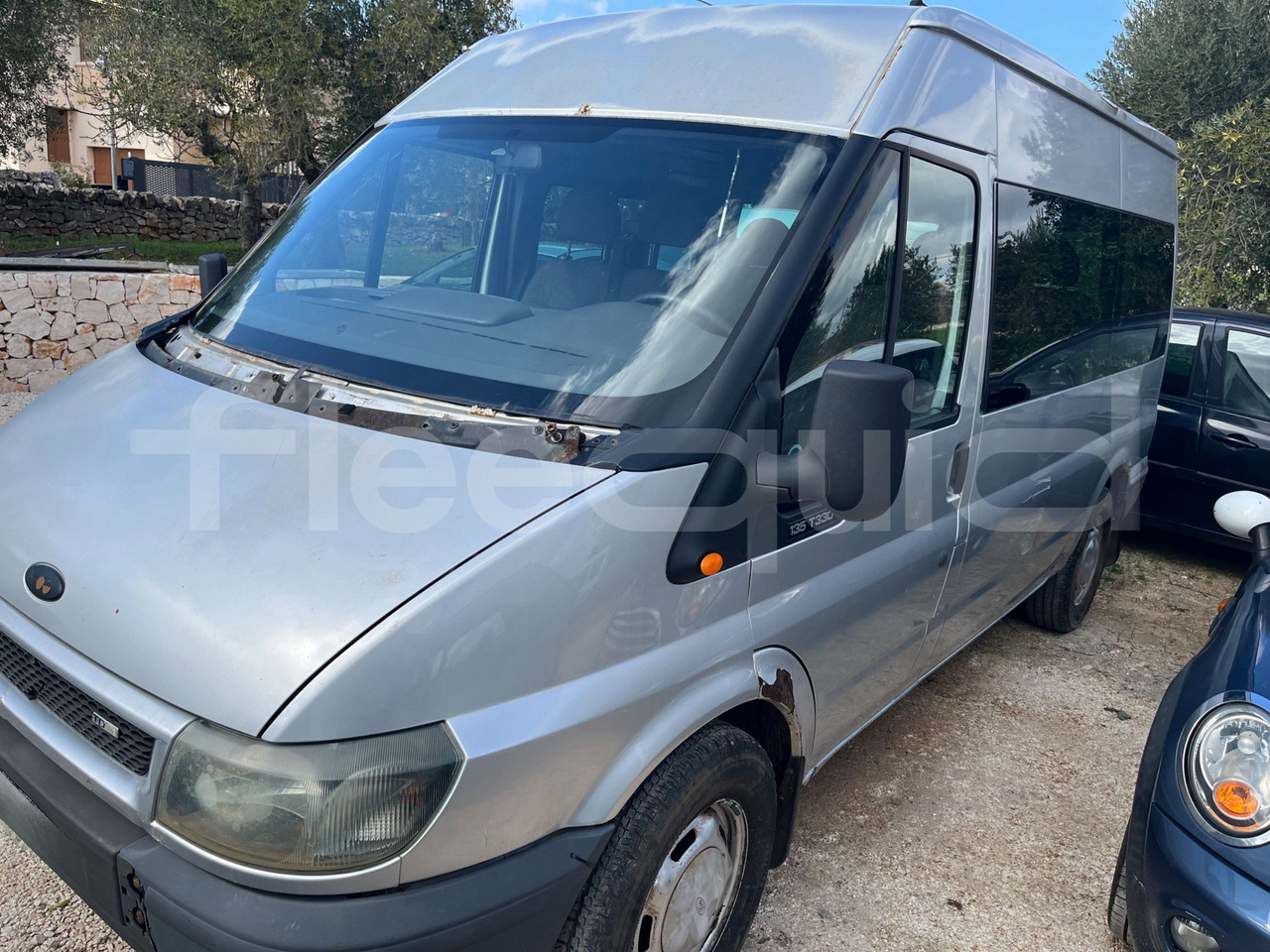 Ford Transit - Microbuz, Transport persoane: Foto 4 Ford Transit - Microbuz, Transport persoane: Foto 4