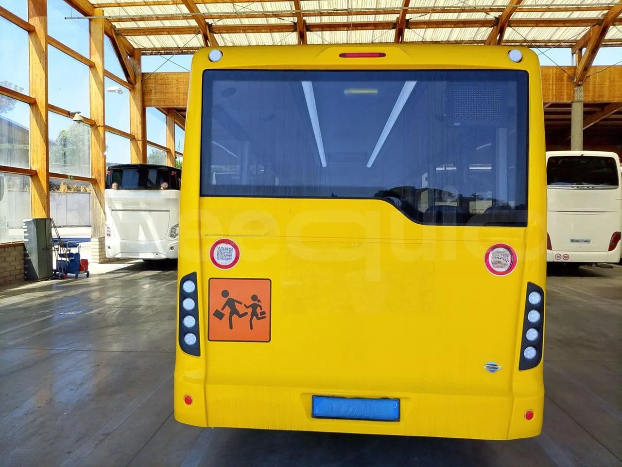 Iveco Indcar - Autobuz școlar: Foto 5 Iveco Indcar - Autobuz școlar: Foto 5