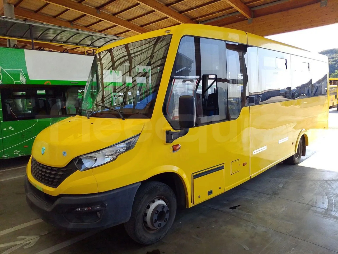 Iveco Indcar - Autobuz școlar: Foto 4 Iveco Indcar - Autobuz școlar: Foto 4