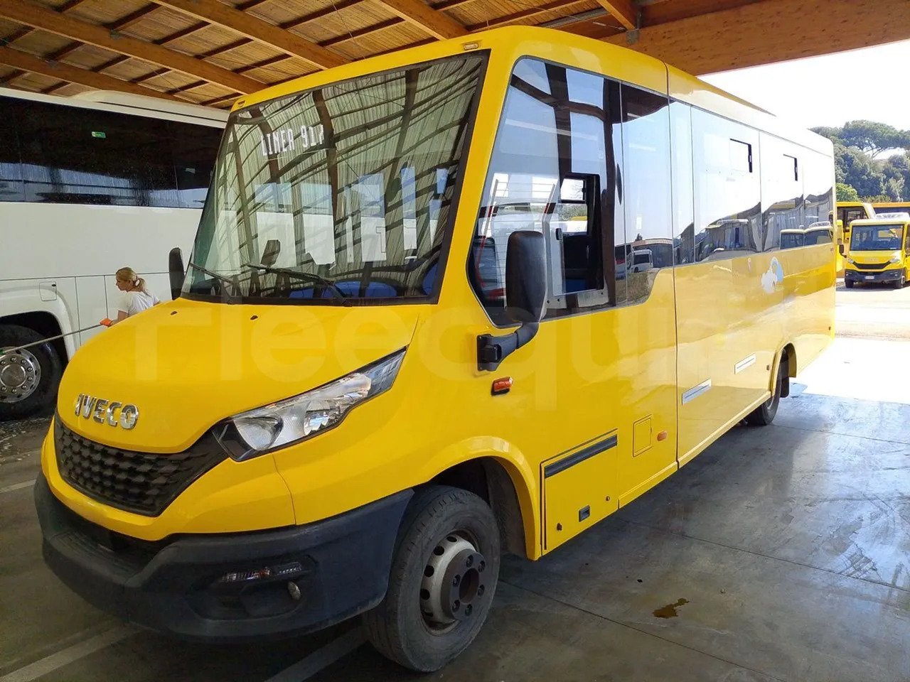 Iveco Indcar - Autobuz școlar: Foto 4 Iveco Indcar - Autobuz școlar: Foto 4