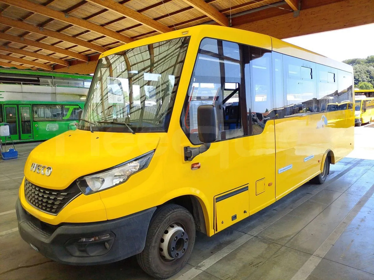 Iveco Indcar - Autobuz școlar: Foto 4 Iveco Indcar - Autobuz școlar: Foto 4