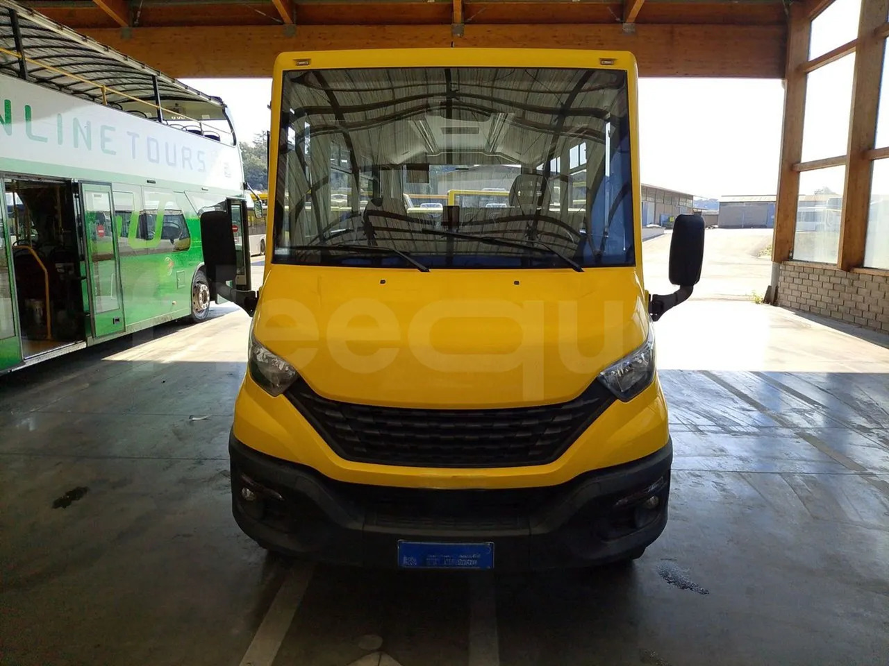 Iveco Indcar - Autobuz școlar: Foto 2 Iveco Indcar - Autobuz școlar: Foto 2