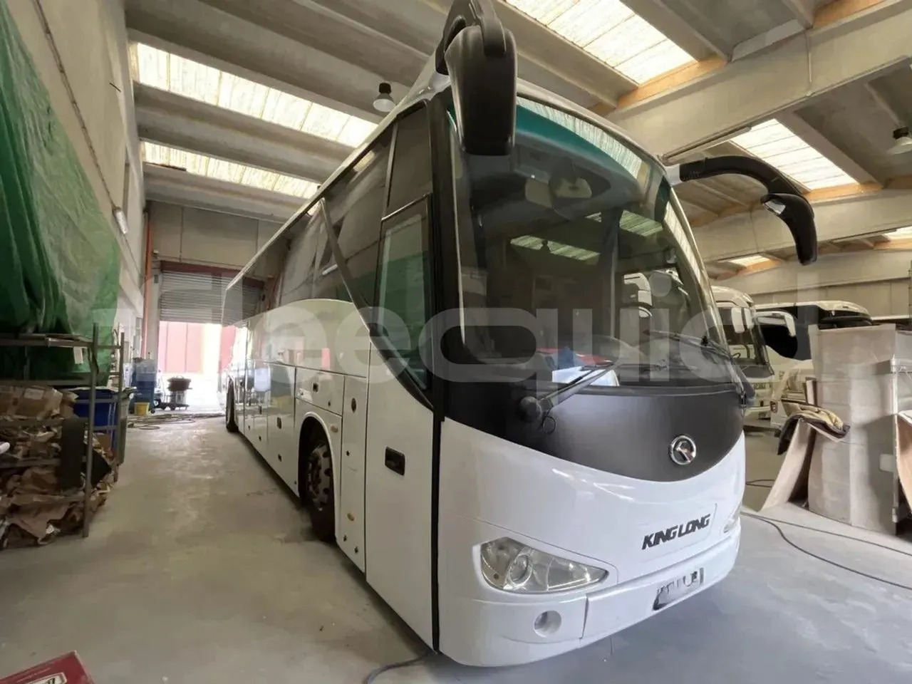 Autocar King Long XMQ6127: Foto 8