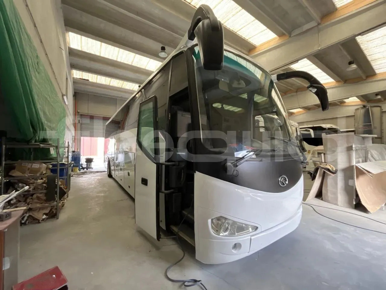 Autocar King Long XMQ6127: Foto 9