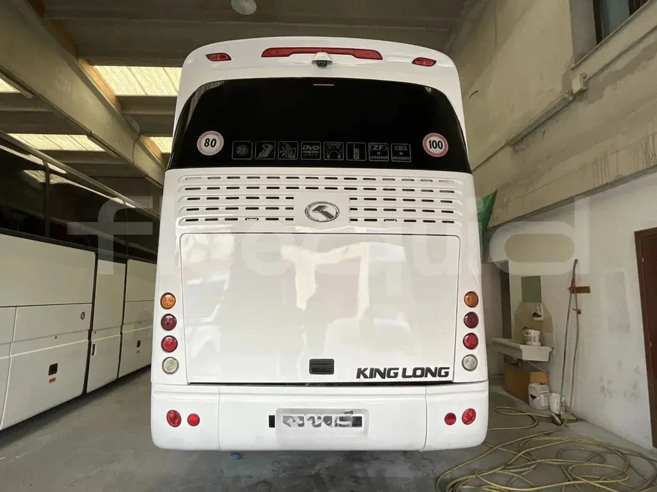 Autocar King Long XMQ6127: Foto 7