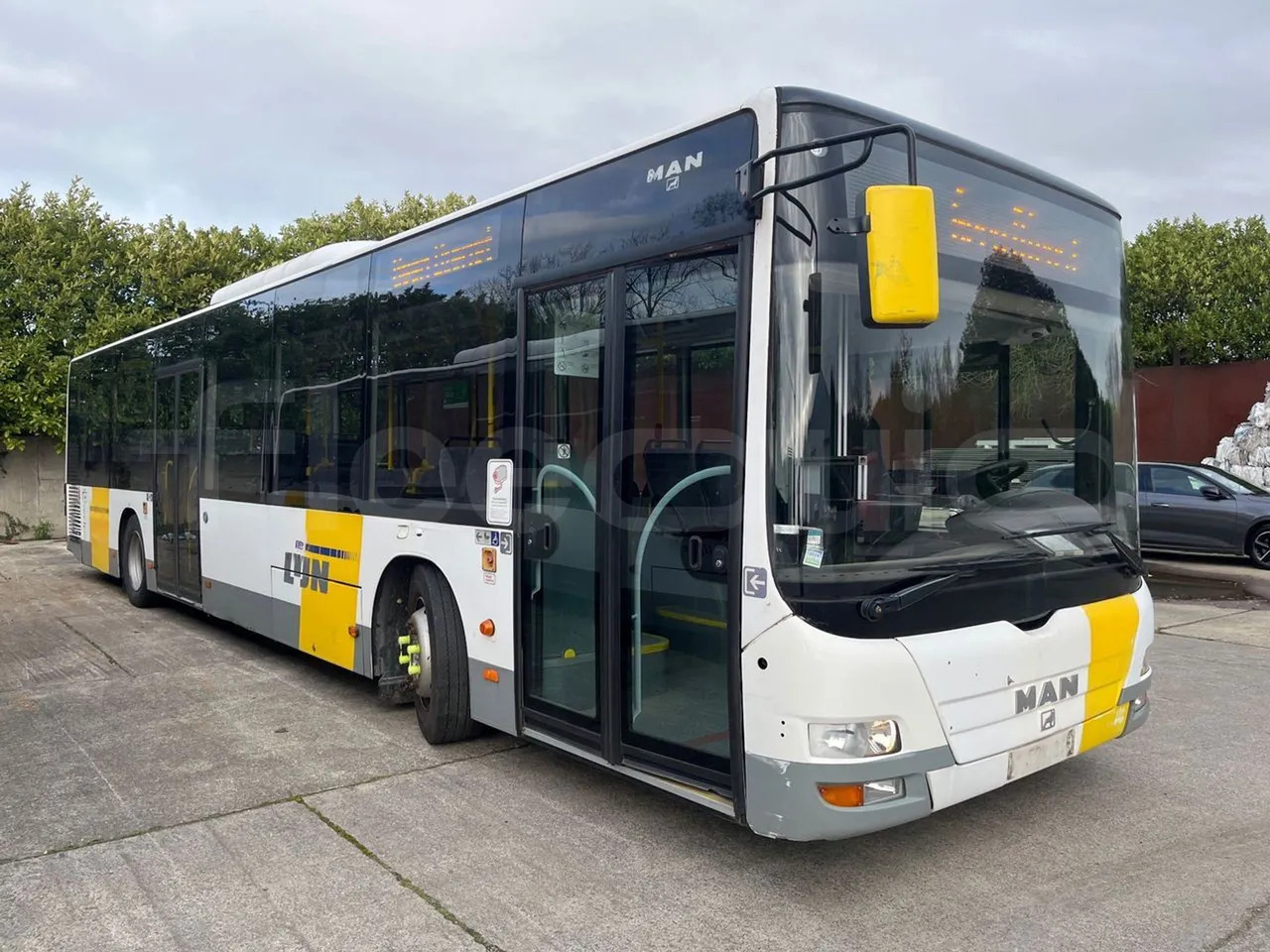 Man Lion's City - Autobuz urban: Foto 1 Man Lion's City - Autobuz urban: Foto 1