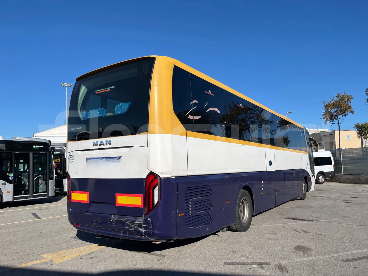 Autocar Man Lion's Coach: Foto 9 Autocar Man Lion's Coach: Foto 9