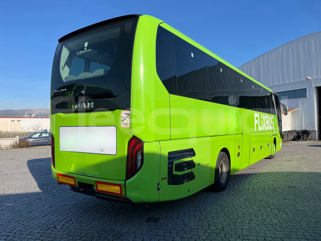 Autocar Man Lion's Coach: Foto 9 Autocar Man Lion's Coach: Foto 9