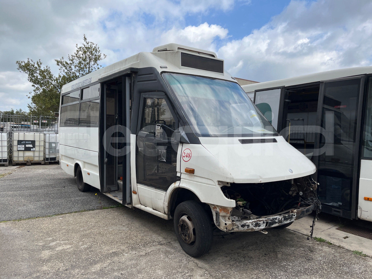 Mercedes-Benz 414T - Autobuz urban: Foto 1 Mercedes-Benz 414T - Autobuz urban: Foto 1