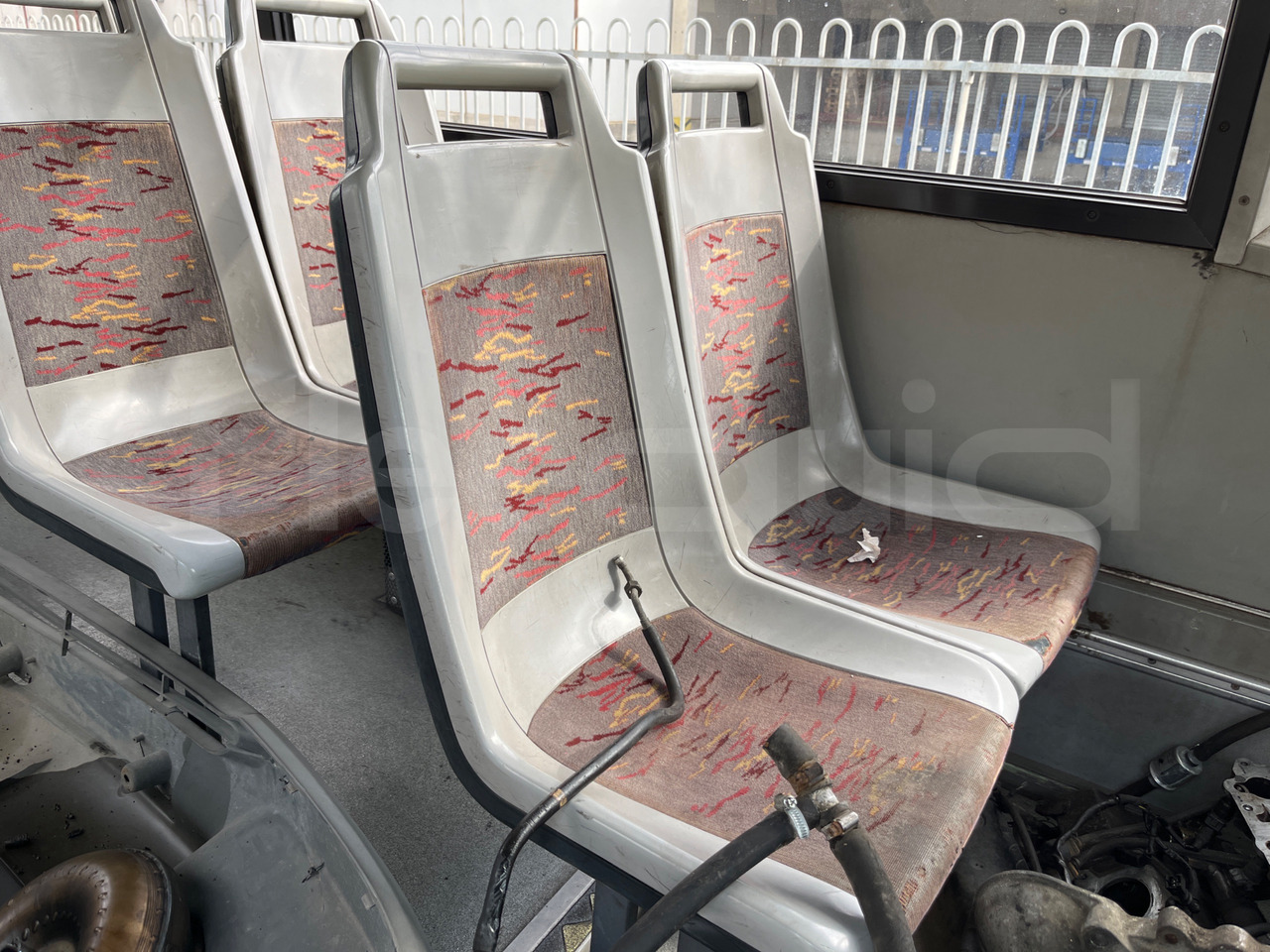 Autobuz urban Mercedes-Benz 414T: Foto 16